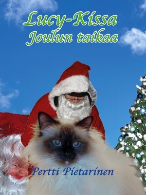 cover image of Lucy-Kissa joulun taikaa
